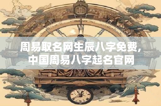 周易取名网生辰八字免费,中国周易八字起名官网 周易取名网生辰八字免费,中国周易八字起名官网