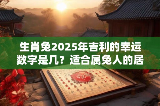 生肖兔2025年吉利的幸运数字是几？适合属兔人的居住楼层