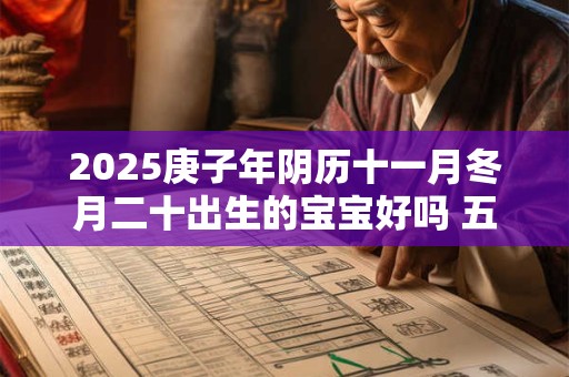 2025庚子年阴历十一月冬月二十出生的宝宝好吗 五行八字查询