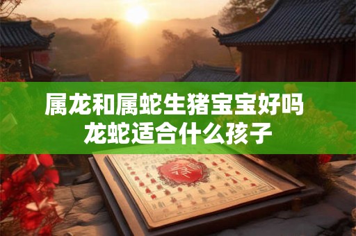 属龙和属蛇生猪宝宝好吗 龙蛇适合什么孩子