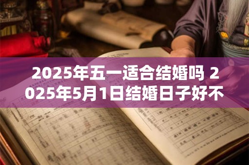 2025年五一适合结婚吗 2025年5月1日结婚日子好不好