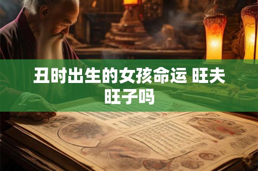丑时出生的女孩命运 旺夫旺子吗