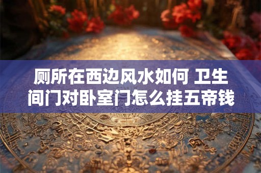 厕所在西边风水如何 卫生间门对卧室门怎么挂五帝钱
