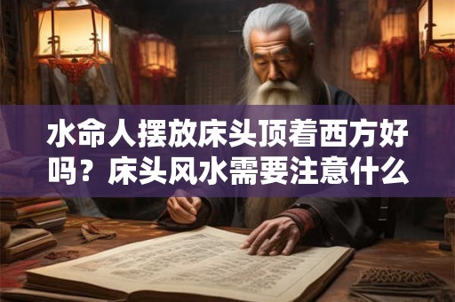 水命人摆放床头顶着西方好吗？床头风水需要注意什么？
