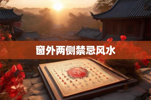 窗外两侧禁忌风水