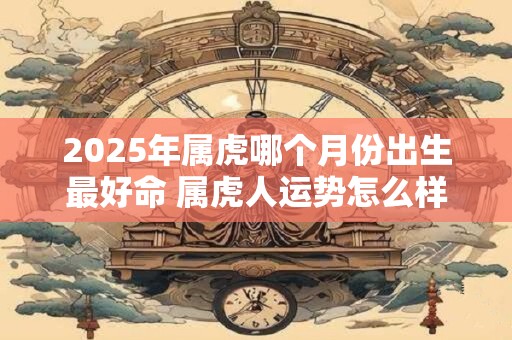 2025年属虎哪个月份出生最好命 属虎人运势怎么样 2025年属虎哪个月份出生最好命 属虎人运势怎么样