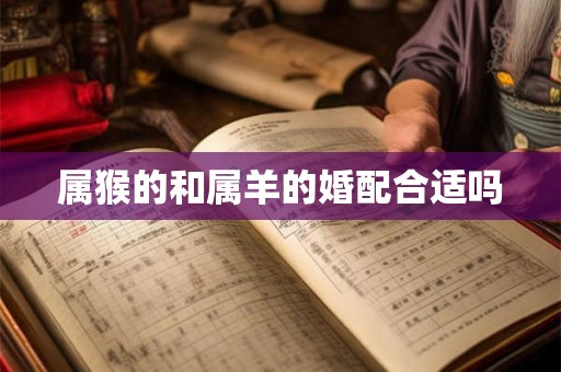 属猴的和属羊的婚配合适吗