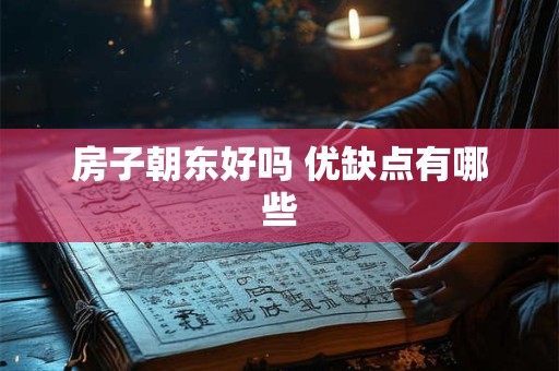 房子朝东好吗 优缺点有哪些