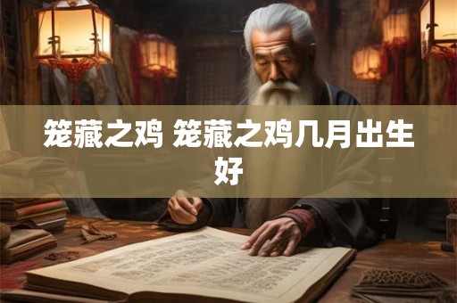 笼藏之鸡 笼藏之鸡几月出生好