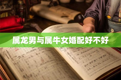 属龙男与属牛女婚配好不好