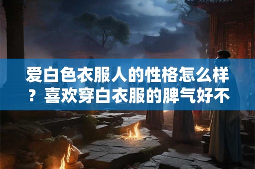 爱白色衣服人的性格怎么样？喜欢穿白衣服的脾气好不好