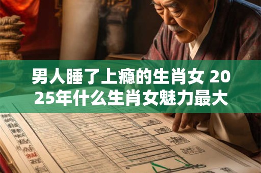男人睡了上瘾的生肖女 2025年什么生肖女魅力最大