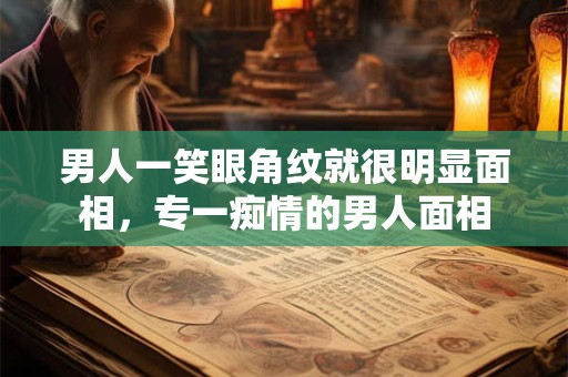 男人一笑眼角纹就很明显面相,专一痴情的男人面相 男人一笑眼角纹就很明显面相,专一痴情的男人面相