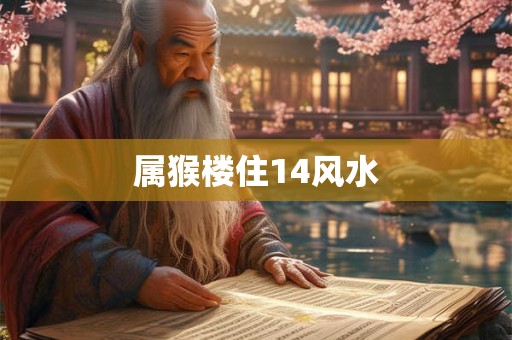 属猴楼住14风水