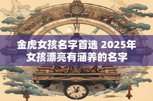 金虎女孩名字首选 2025年女孩漂亮有涵养的名字 金虎女孩名字首选 2025年女孩漂亮有涵养的名字