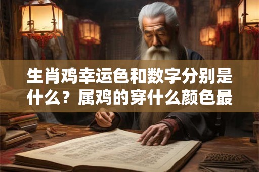 生肖鸡幸运色和数字分别是什么？属鸡的穿什么颜色最吉利