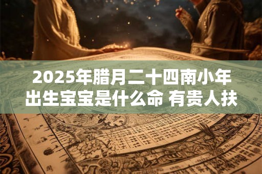 2025年腊月二十四南小年出生宝宝是什么命 有贵人扶持