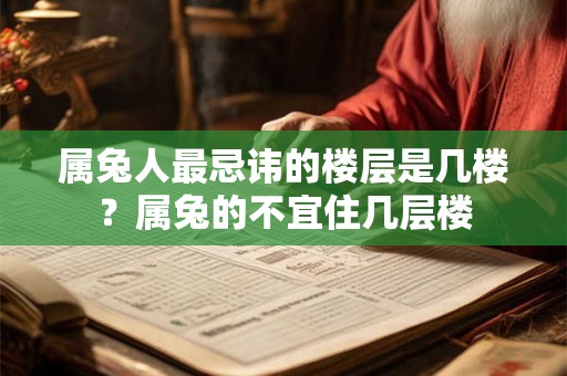 属兔人最忌讳的楼层是几楼？属兔的不宜住几层楼