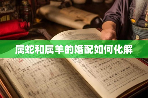 属蛇和属羊的婚配如何化解