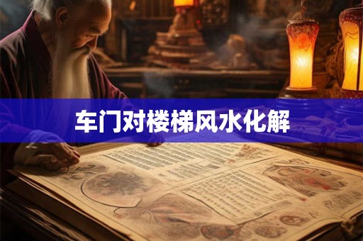 车门对楼梯风水化解