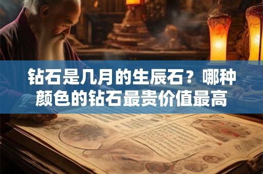 钻石是几月的生辰石?哪种颜色的钻石最贵价值最高 钻石是几月的生辰石?哪种颜色的钻石最贵价值最高