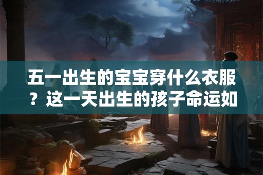 五一出生的宝宝穿什么衣服？这一天出生的孩子命运如何