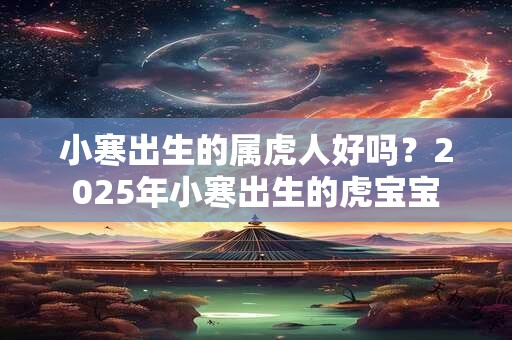 小寒出生的属虎人好吗？2025年小寒出生的虎宝宝
