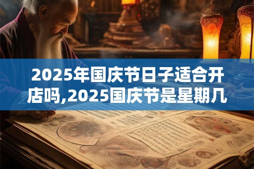2025年国庆节日子适合开店吗,2025国庆节是星期几？