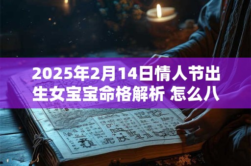 2025年2月14日情人节出生女宝宝命格解析 怎么八字取名