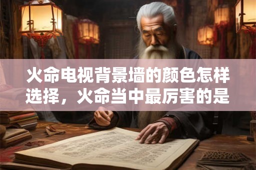 火命电视背景墙的颜色怎样选择，火命当中最厉害的是什么火？