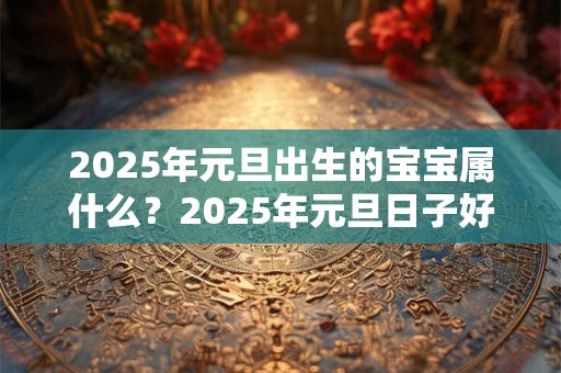 2026年元旦出生的宝宝属什么？2026年元旦日子好吗？