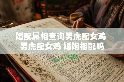婚配属相查询男虎配女鸡 男虎配女鸡 婚姻相配吗