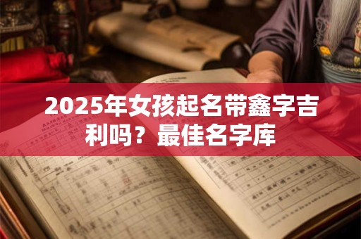 2025年女孩起名带鑫字吉利吗？最佳名字库