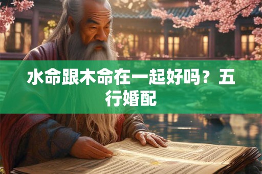 水命跟木命在一起好吗？五行婚配