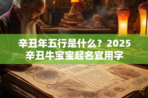 辛丑年五行是什么？2025辛丑牛宝宝起名宜用字