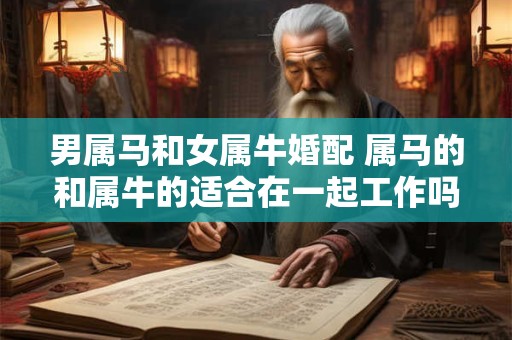 男属马和女属牛婚配 属马的和属牛的适合在一起工作吗