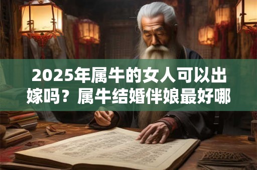 2025年属牛的女人可以出嫁吗？属牛结婚伴娘最好哪个生肖