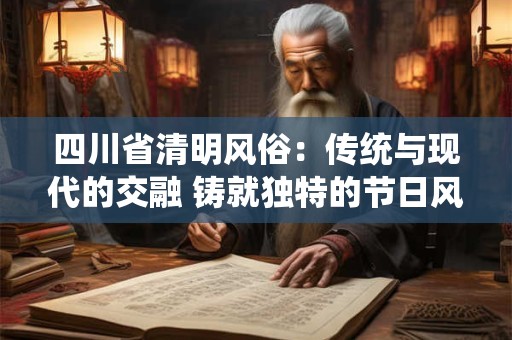 四川省清明风俗：传统与现代的交融 铸就独特的节日风貌