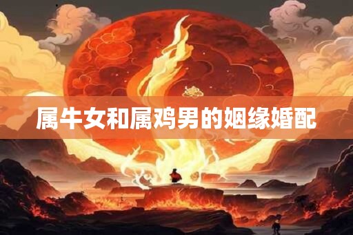 属牛女和属鸡男的姻缘婚配