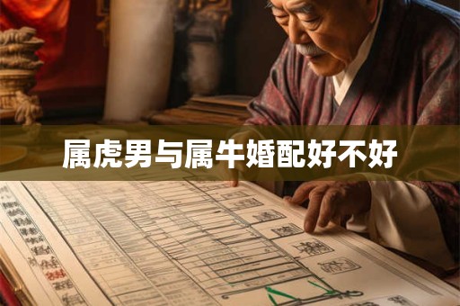 属虎男与属牛婚配好不好