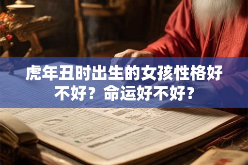 虎年丑时出生的女孩性格好不好？命运好不好？