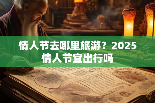 情人节去哪里旅游？2025情人节宜出行吗