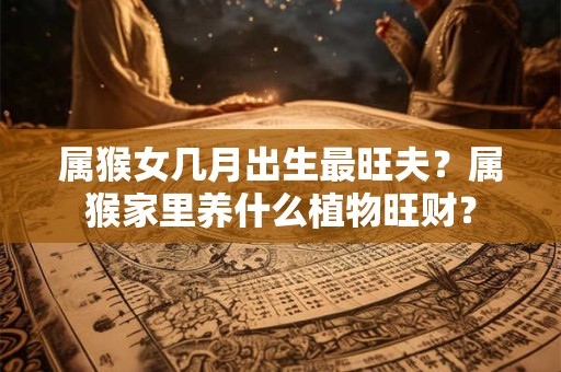 属猴女几月出生最旺夫?属猴家里养什么植物旺财? 属猴女几月出生最旺夫?属猴家里养什么植物旺财?