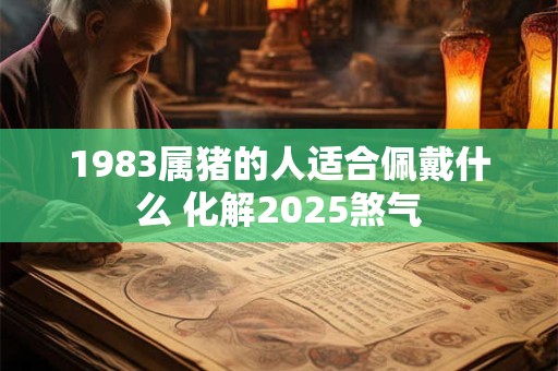 1983属猪的人适合佩戴什么 化解2025煞气