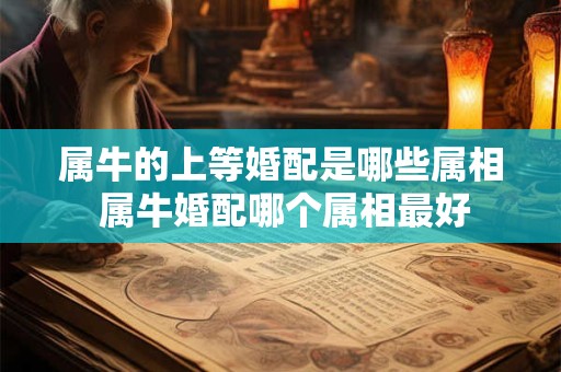 属牛的上等婚配是哪些属相 属牛婚配哪个属相最好