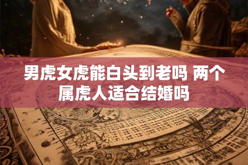 男虎女虎能白头到老吗 两个属虎人适合结婚吗