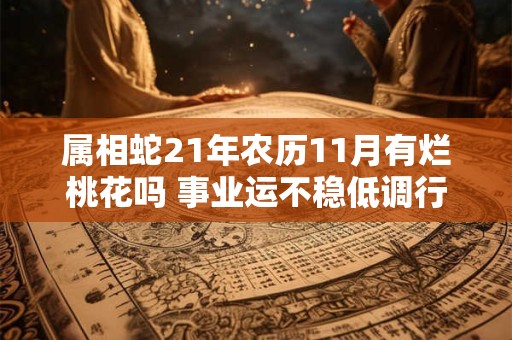 属相蛇21年农历11月有烂桃花吗 事业运不稳低调行事