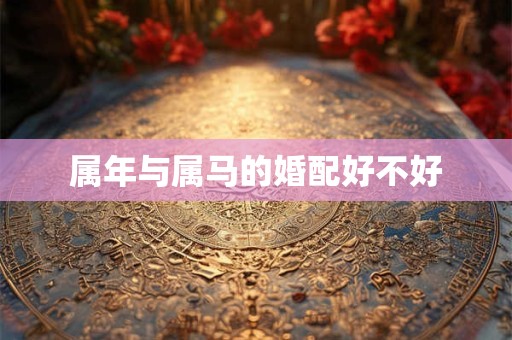 属年与属马的婚配好不好