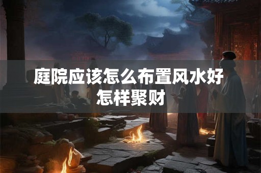 庭院应该怎么布置风水好 怎样聚财