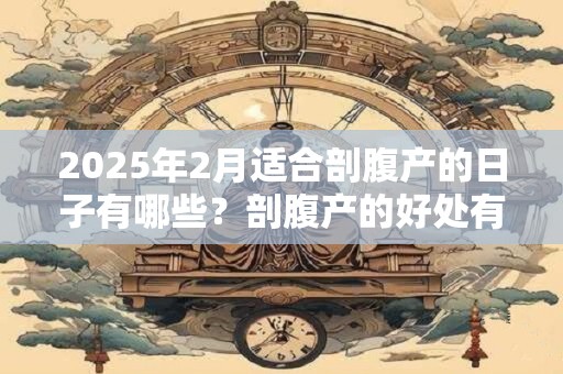 2025年2月适合剖腹产的日子有哪些？剖腹产的好处有哪些？